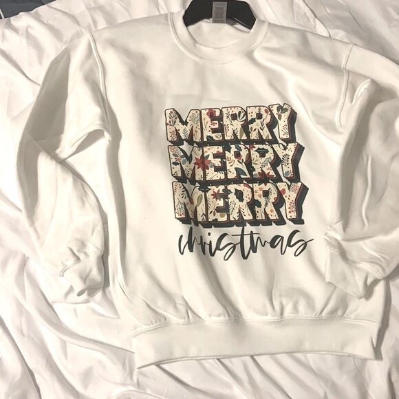 🎄NWOT Gildan Sweatshirt Heavy Blend Crewneck size S - Picture 3 of 11